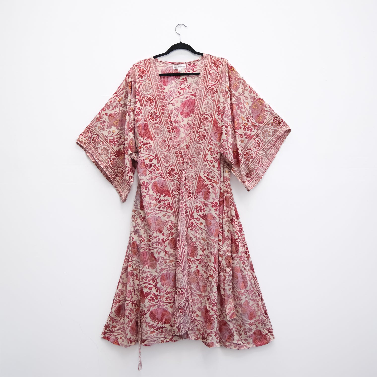 Bohemian Style Long Kimono