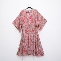 Bohemian Style Long Kimono