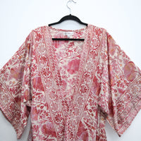 Bohemian Style Long Kimono