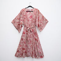 Bohemian Style Long Kimono