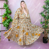 Fae Haven Skirt with Ruffle Sleeve Top