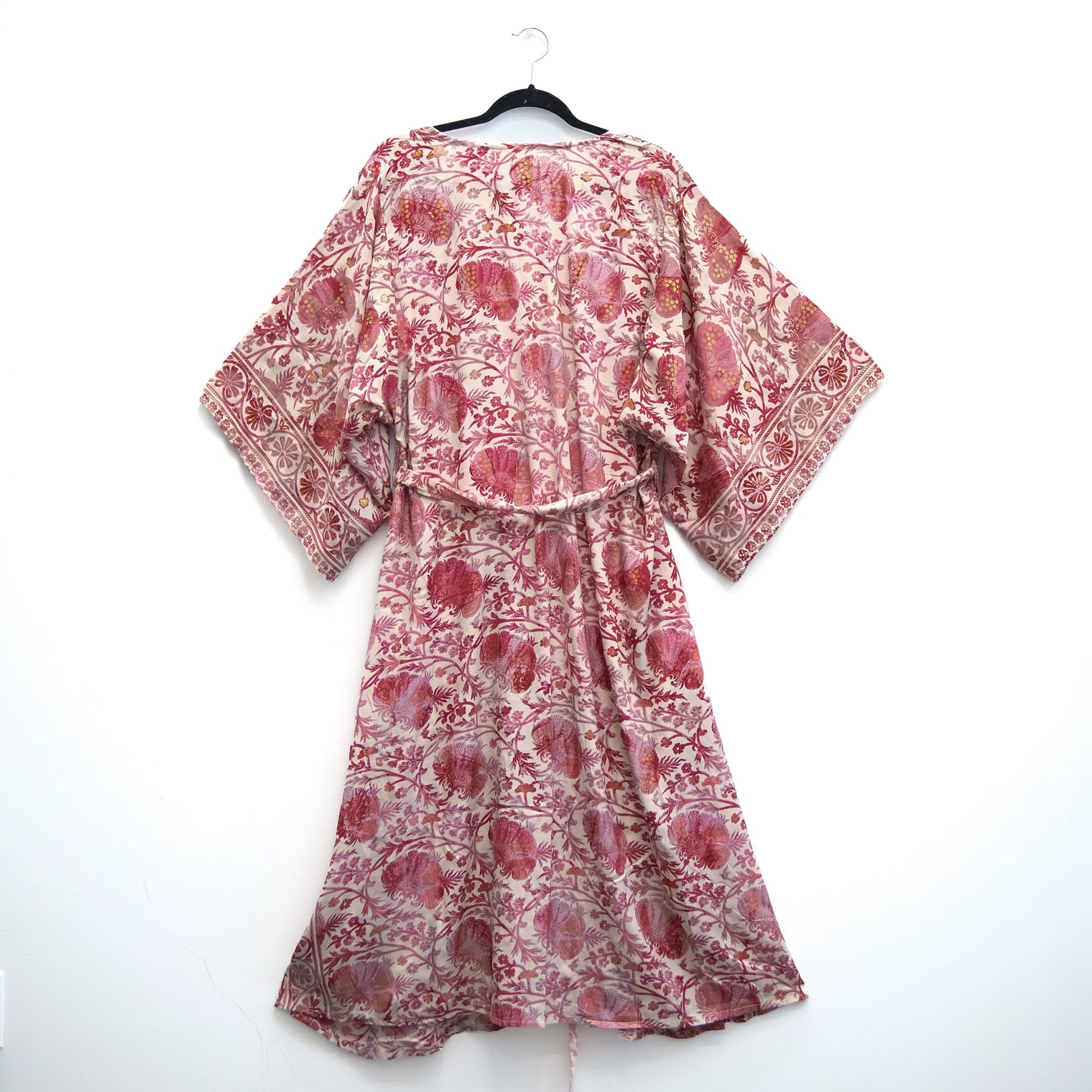 Bohemian Style Long Kimono