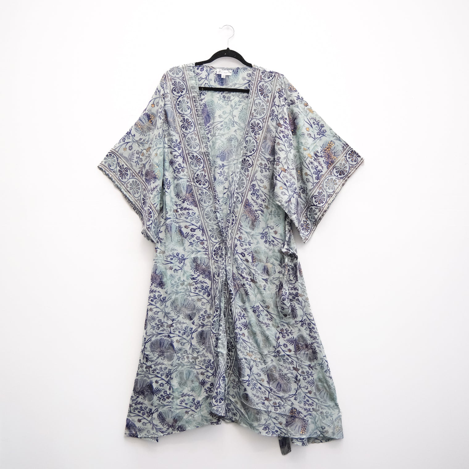 Bohemian Style Long Kimono
