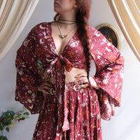 Luna Mystic Witchy Skirt and Bell Sleeve Top