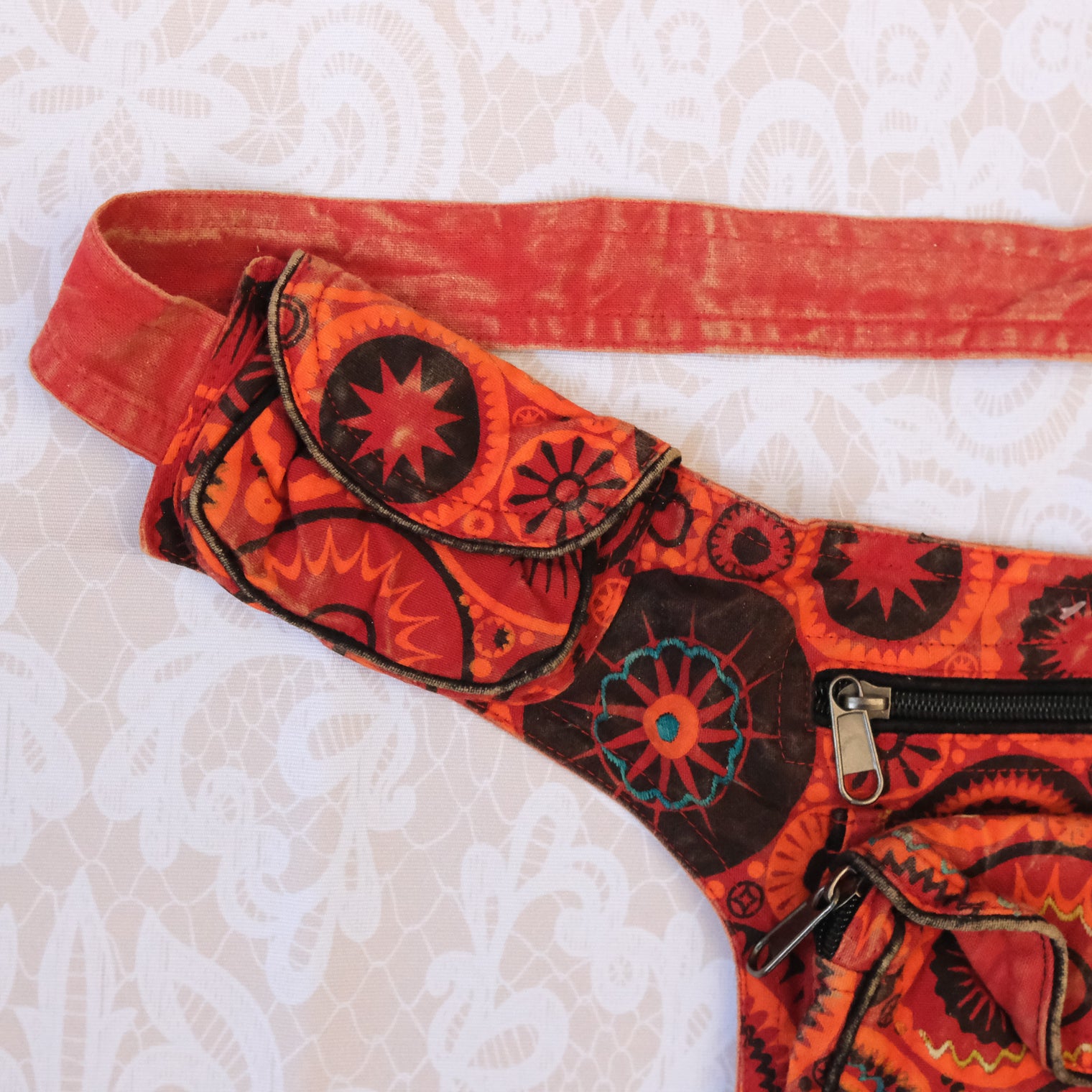 Boho Ren Faire Utility Belt Bag