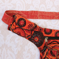 Boho Ren Faire Utility Belt Bag