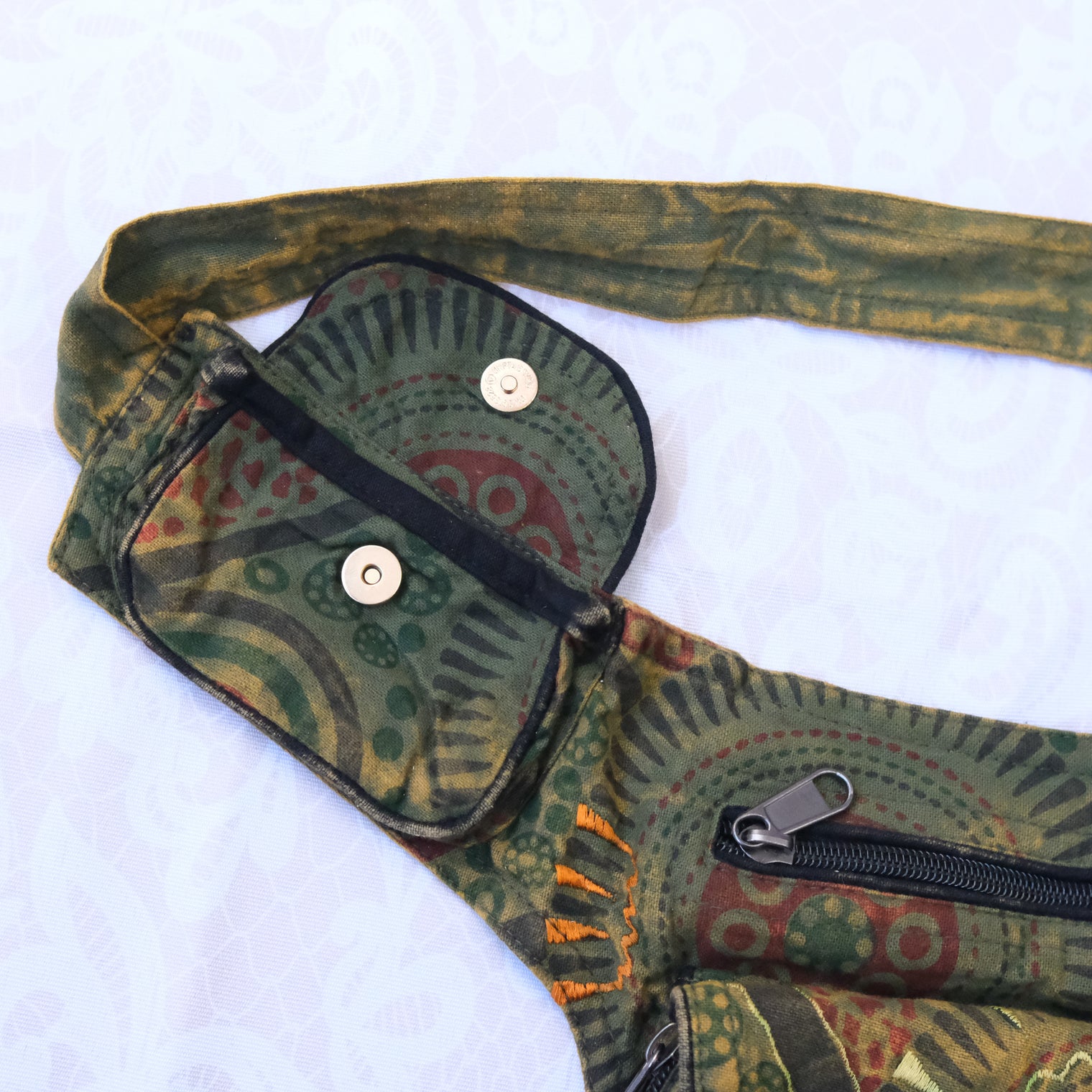 Boho Ren Faire Utility Belt Bag