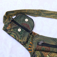 Boho Ren Faire Utility Belt Bag
