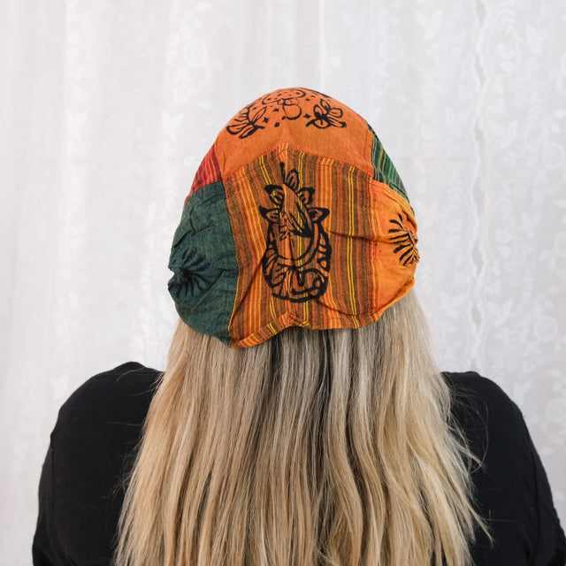 Patchwork Cotton Head Wrap