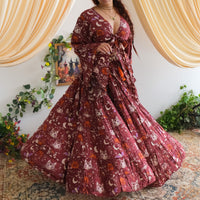 Luna Mystic Witchy Skirt and Bell Sleeve Top