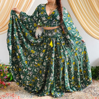 Luna Mystic Witchy Skirt and Bell Sleeve Top