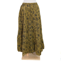 Enchanted Forest Mushroom Maxi Skirt