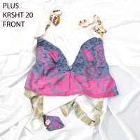 Reversible Festival  Boho  Bralette