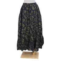 Enchanted Forest Mushroom Maxi Skirt