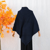 Knitted Boho Solid Ponchos