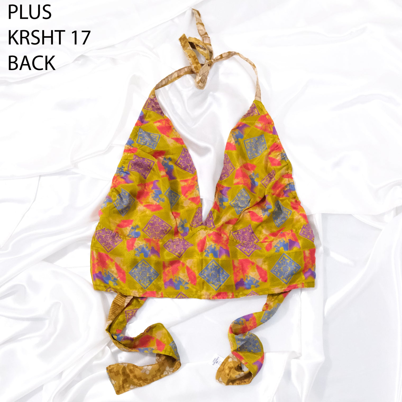 Reversible Sari Boho  Bralette
