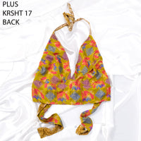 Reversible Sari Boho  Bralette