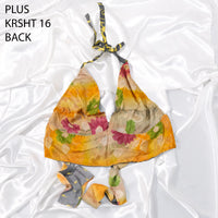 Reversible Sari Boho  Bralette