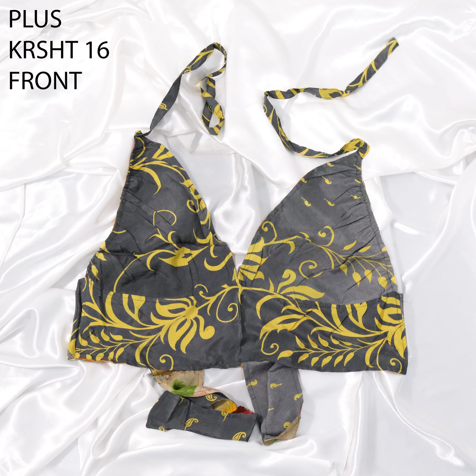 Reversible Sari Boho  Bralette