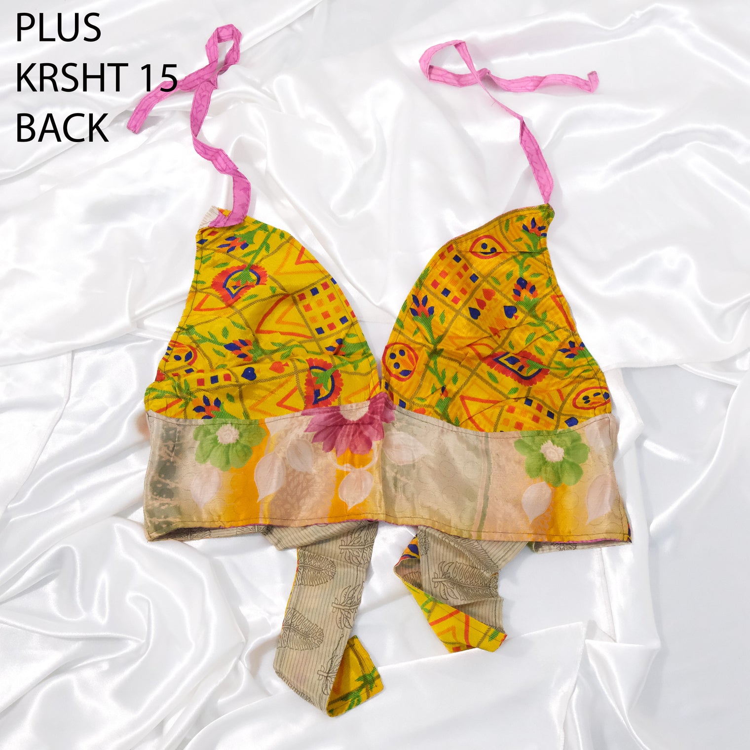 One of a Kind Sari Boho Bralette