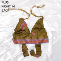 One of a Kind Sari Boho Bralette