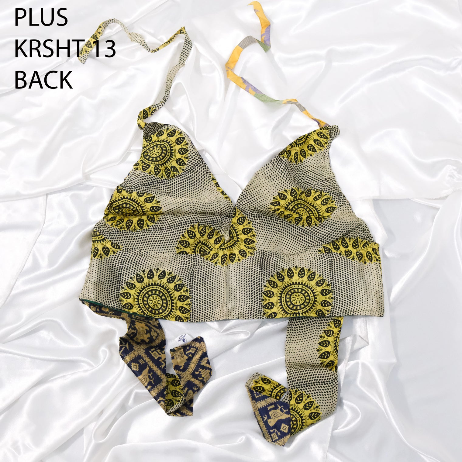 One of a Kind Sari Boho Bralette