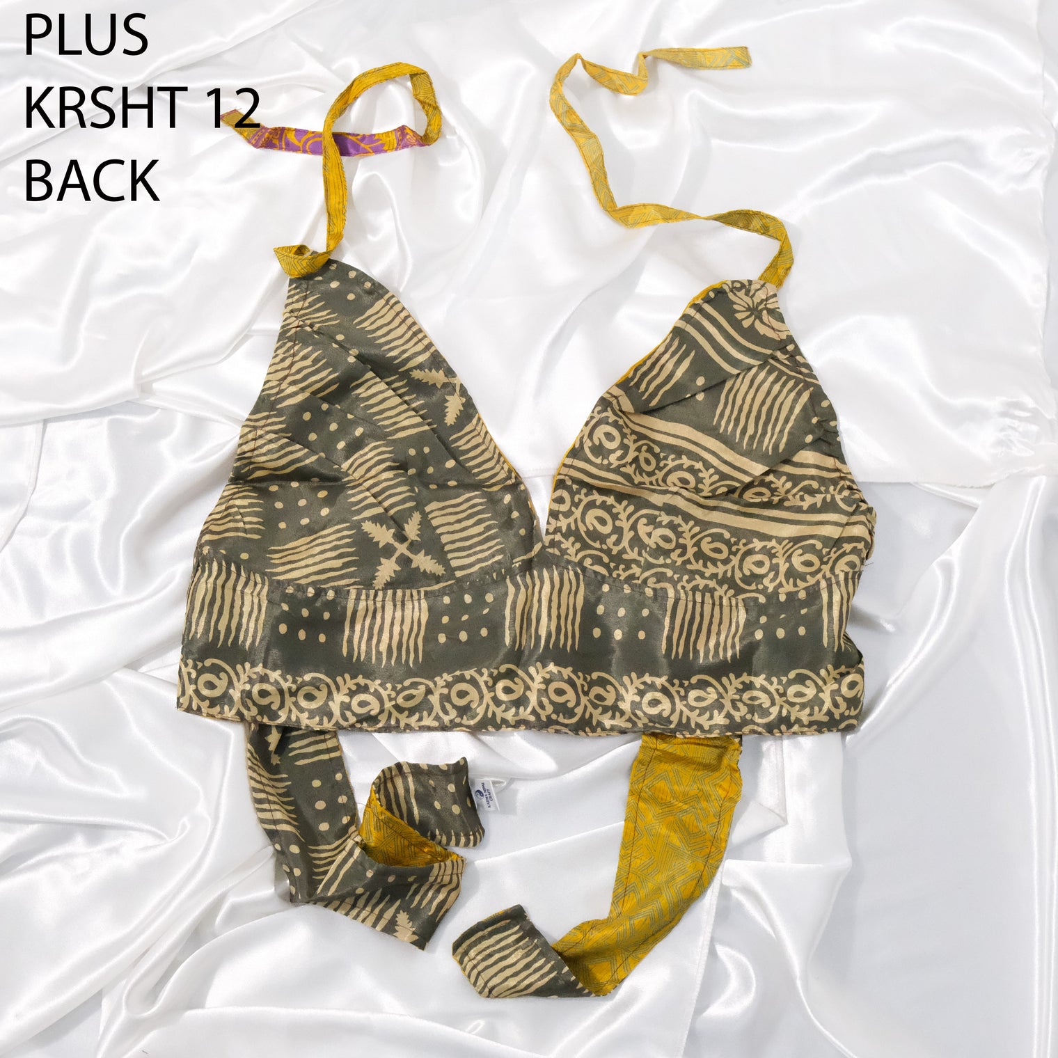 One of a Kind Sari Boho Bralette