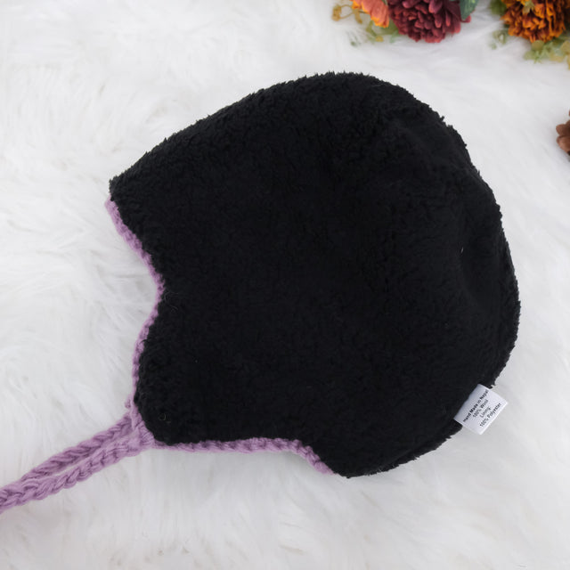 HandKnit Woolen Bobble Hat