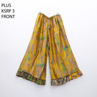 Recycled Sari Boho Palazzo Pants