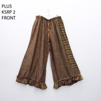 Recycled Sari Boho Palazzo Pants