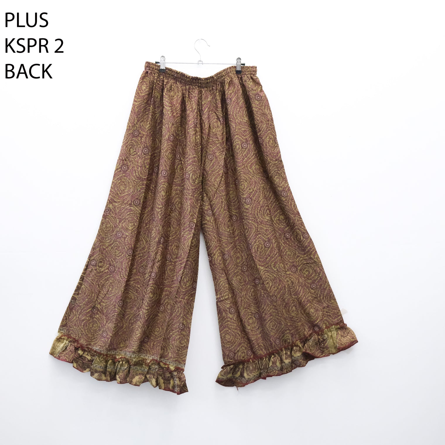Recycled Sari Boho Palazzo Pants
