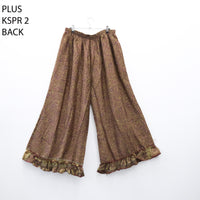 Recycled Sari Boho Palazzo Pants