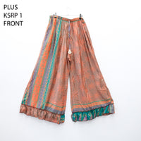 Recycled Sari Boho Palazzo Pants