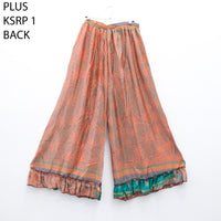 Recycled Sari Boho Palazzo Pants