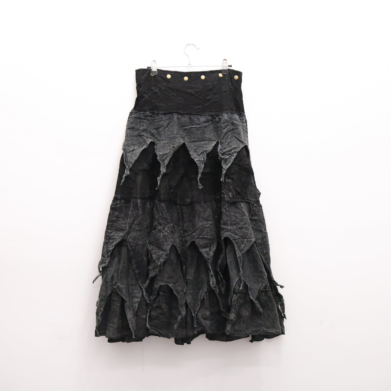 Dusty Moon Layered Wrap Skirt