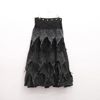 Dusty Moon Layered Wrap Skirt