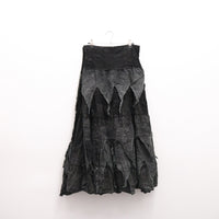 Dusty Moon Layered Wrap Skirt