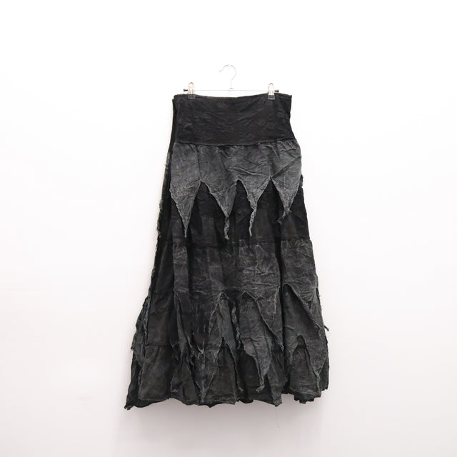 Dusty Moon Layered Wrap Skirt