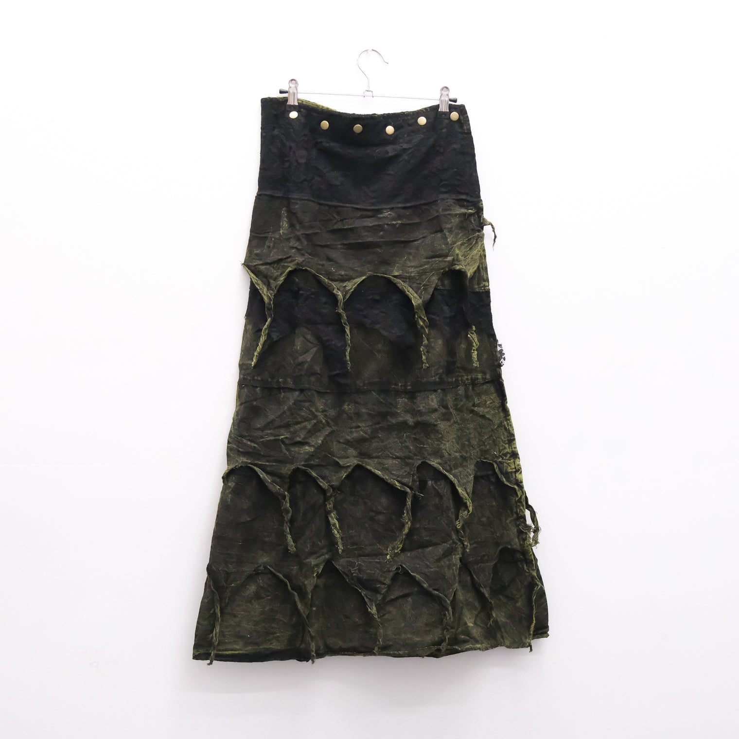 Dusty Moon Layered Wrap Skirt