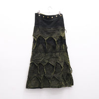 Dusty Moon Layered Wrap Skirt