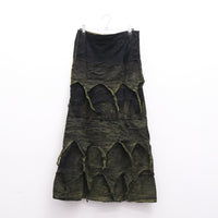Dusty Moon Layered Wrap Skirt
