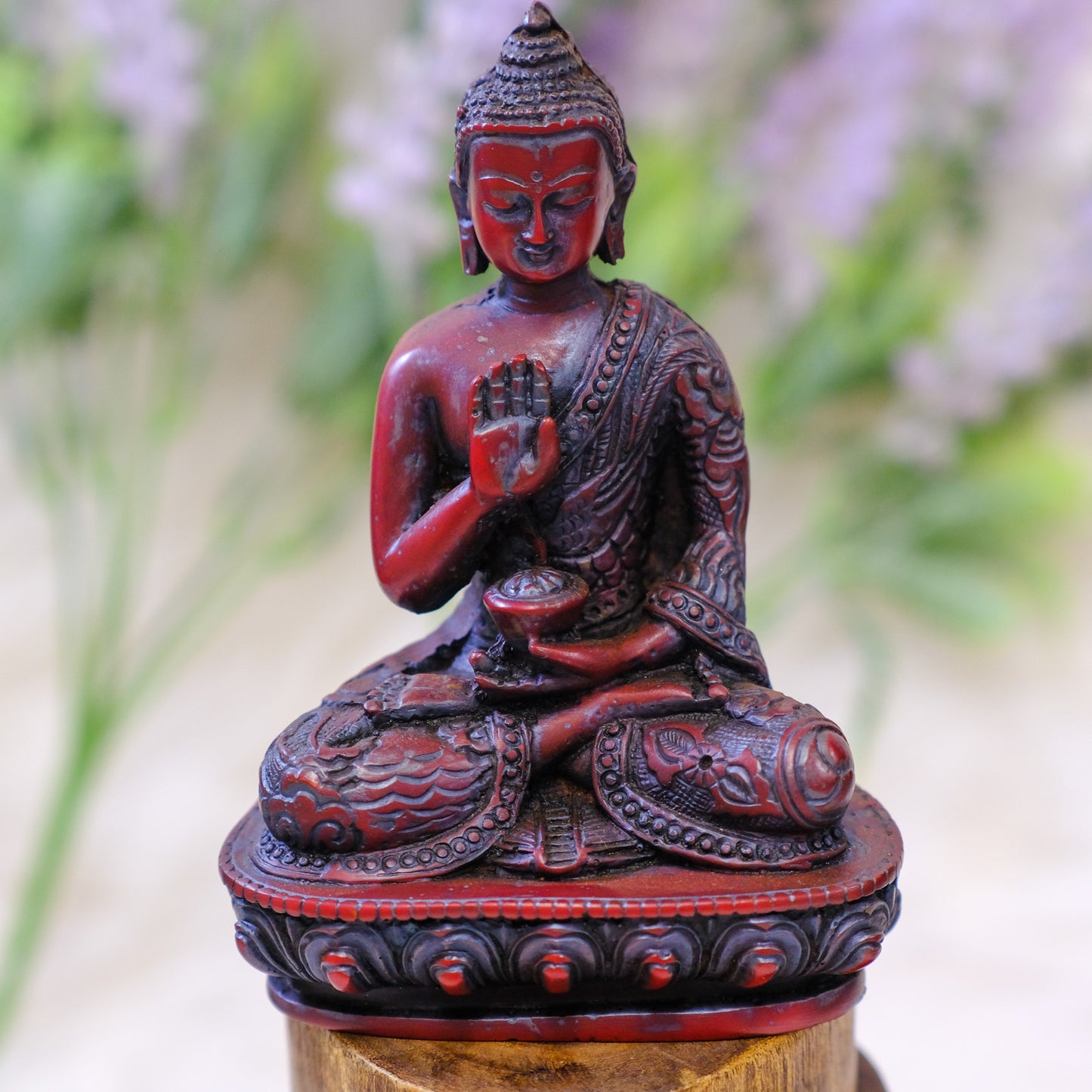 Handmade Blessings Buddha Statue