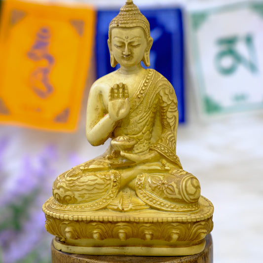 Handmade Blessings Buddha Statue
