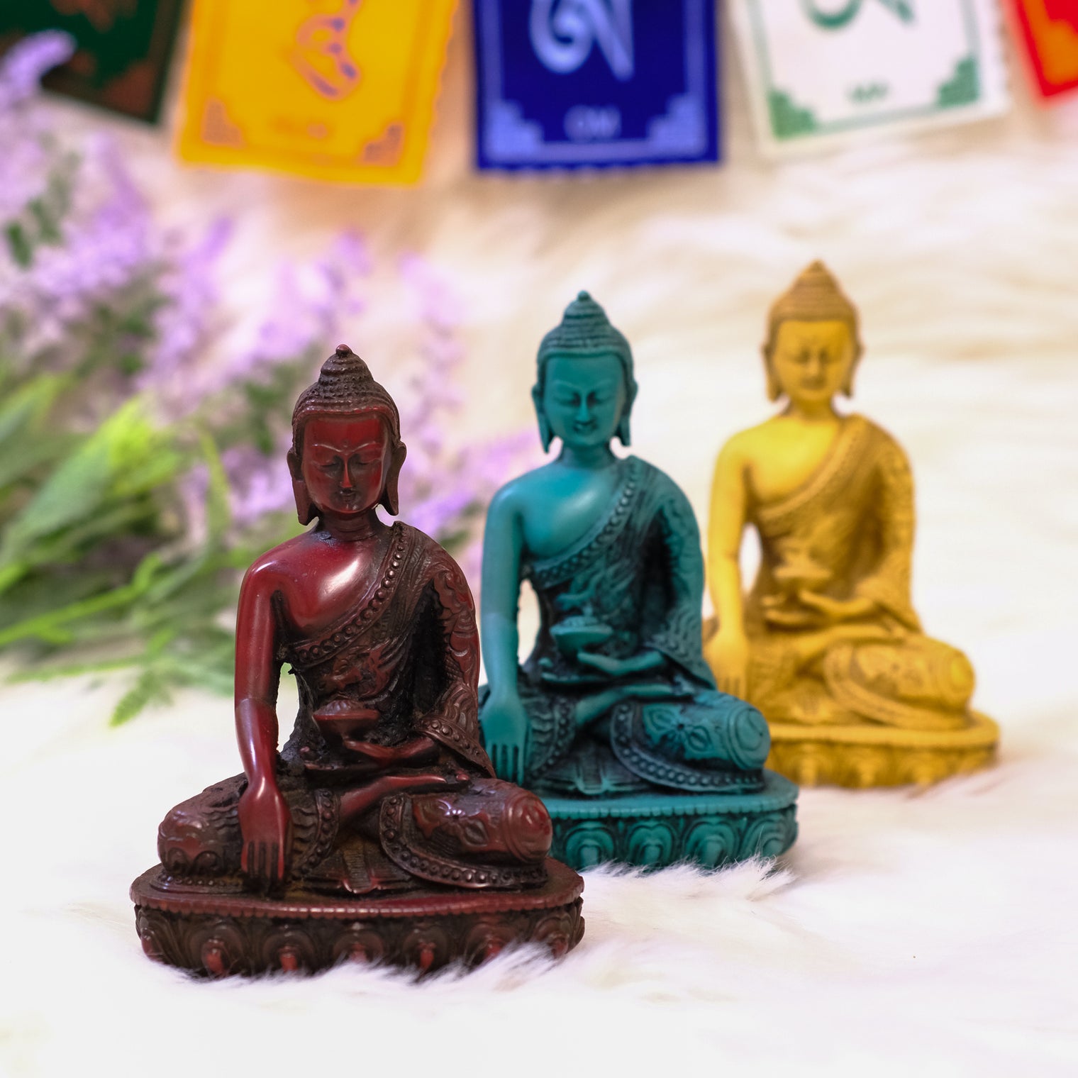 Healing Buddha Statue