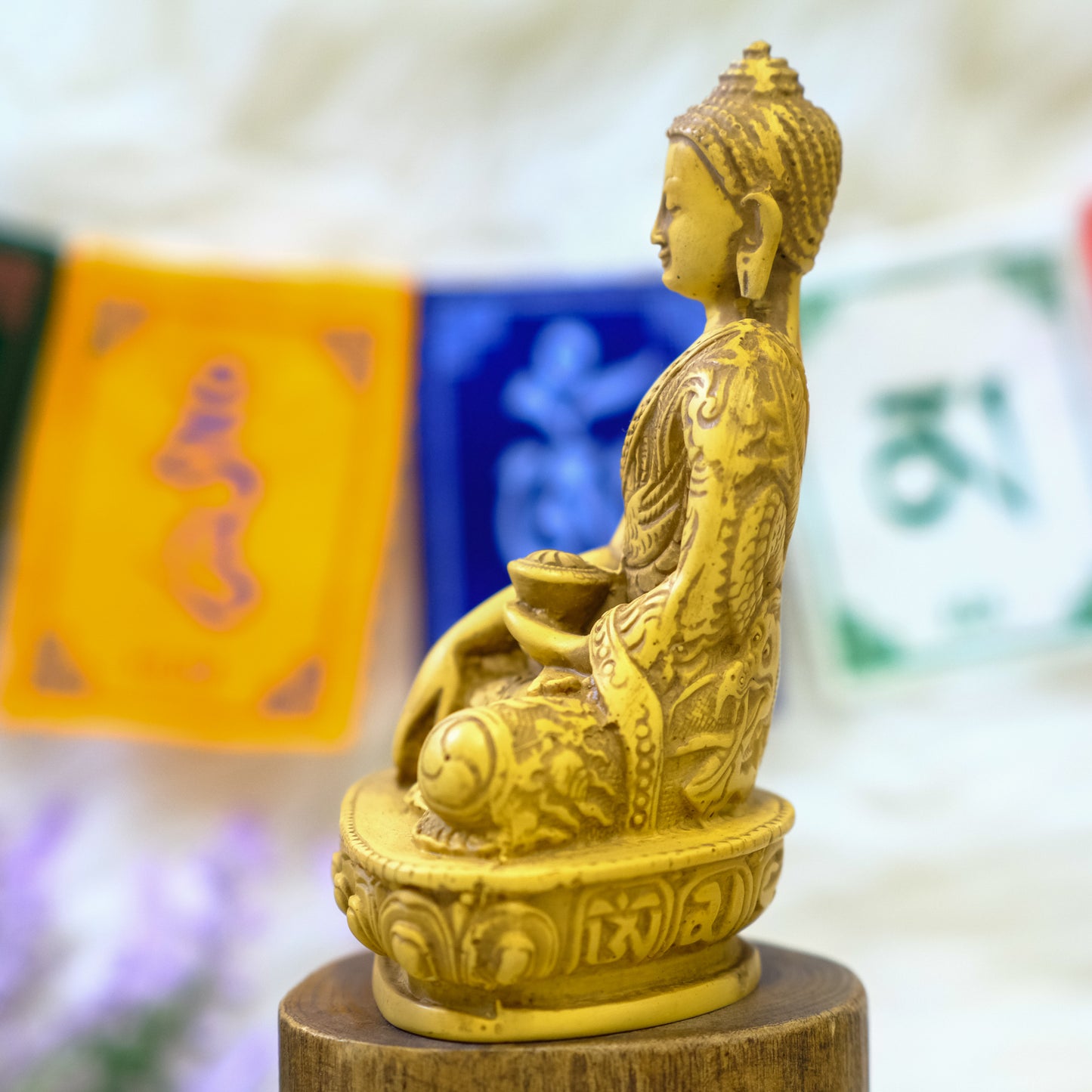 Healing Buddha Statue