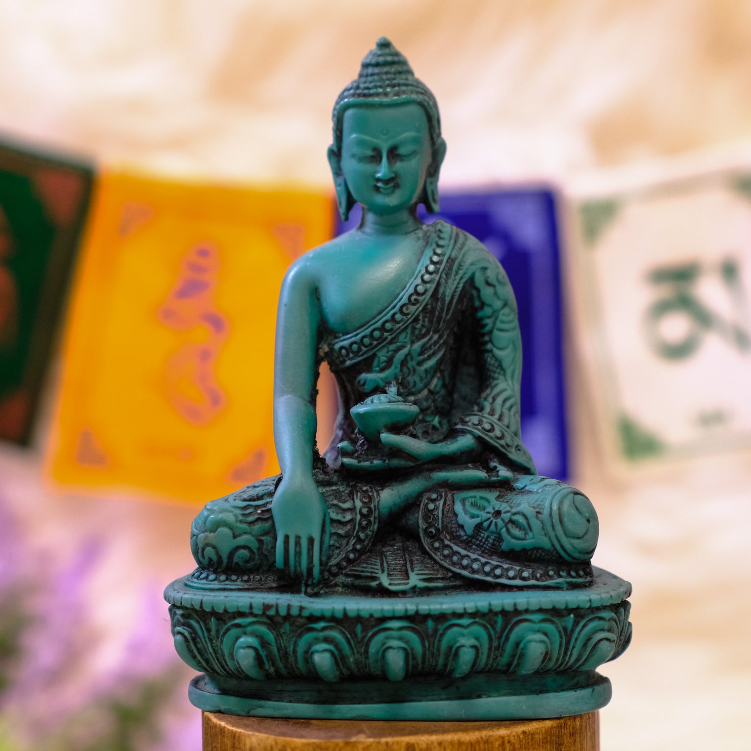 Healing Buddha Statue