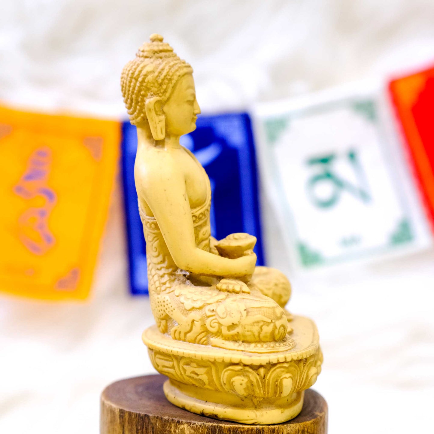 Handcarved Meditation Buddha Statue