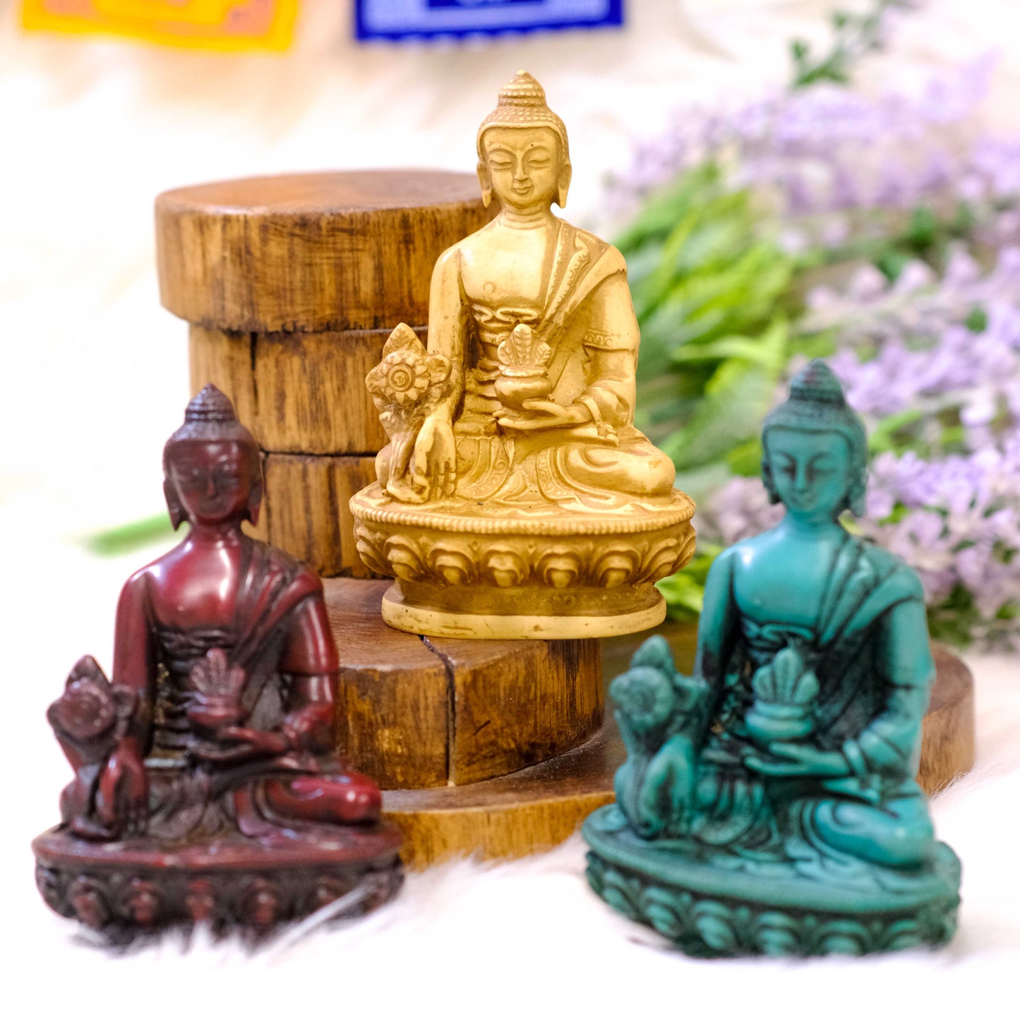 Handmade Healing Buddha Statue