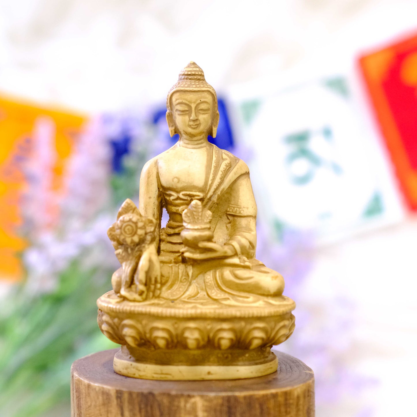 Handmade Healing Buddha Statue