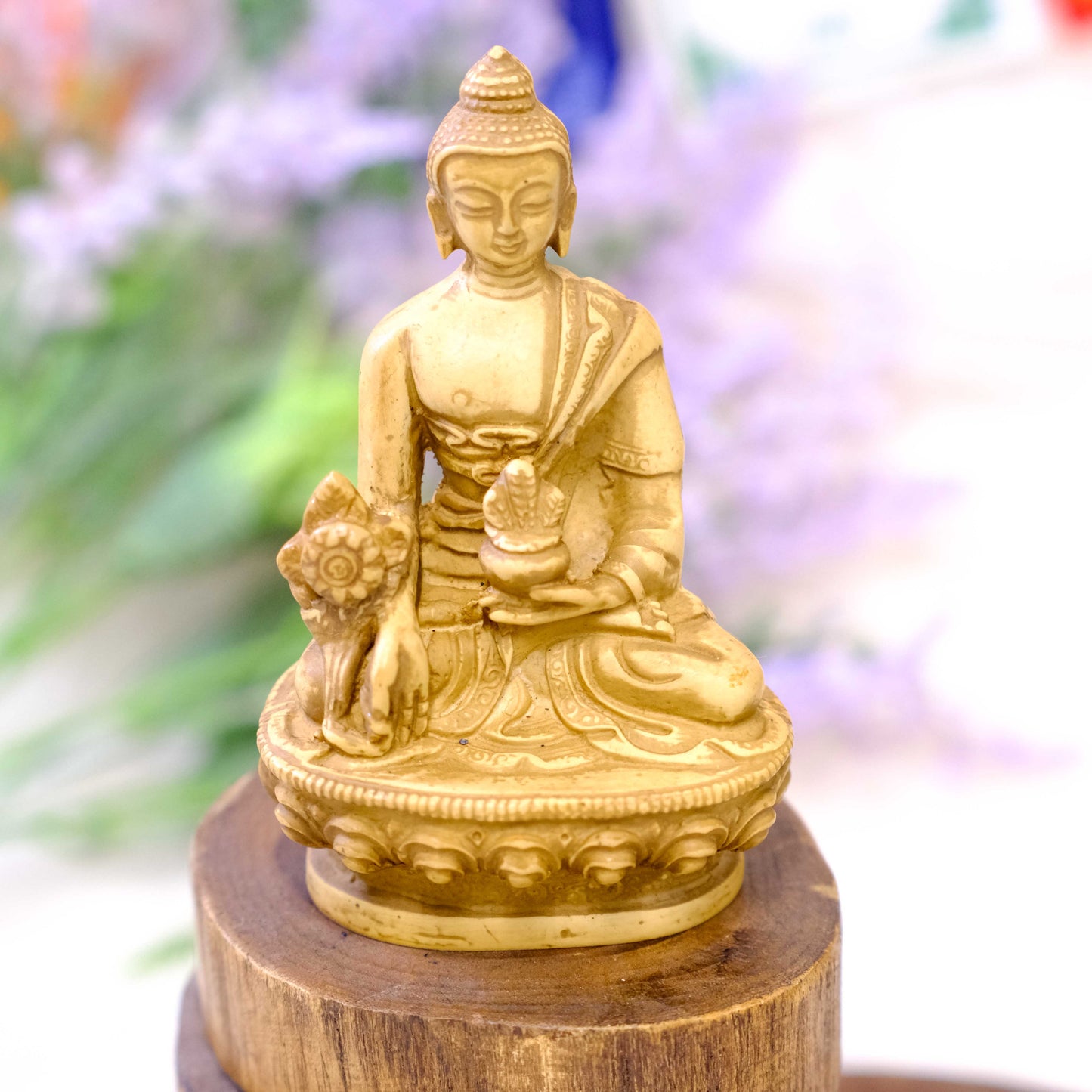 Handmade Healing Buddha Statue